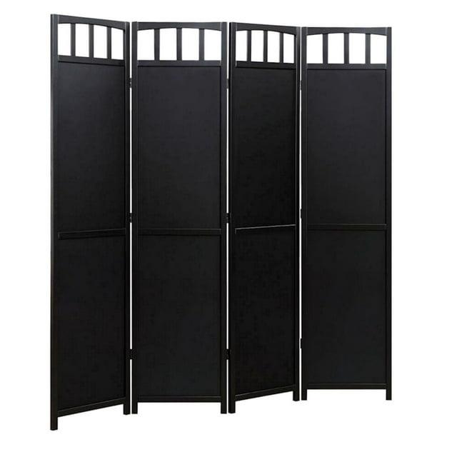 Latitude Run® Anabia 70'' H Solid Wood Folding Room Divider