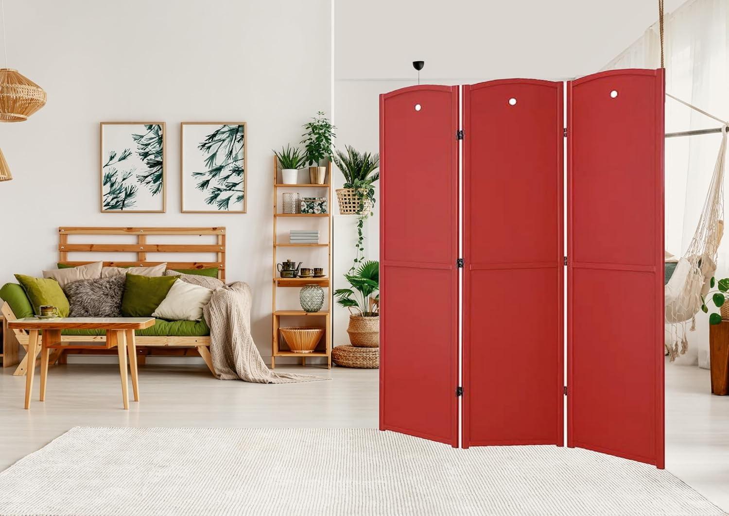Harriet Bee Lilliana 5.9ft Wooden Privacy Screen Room Divider