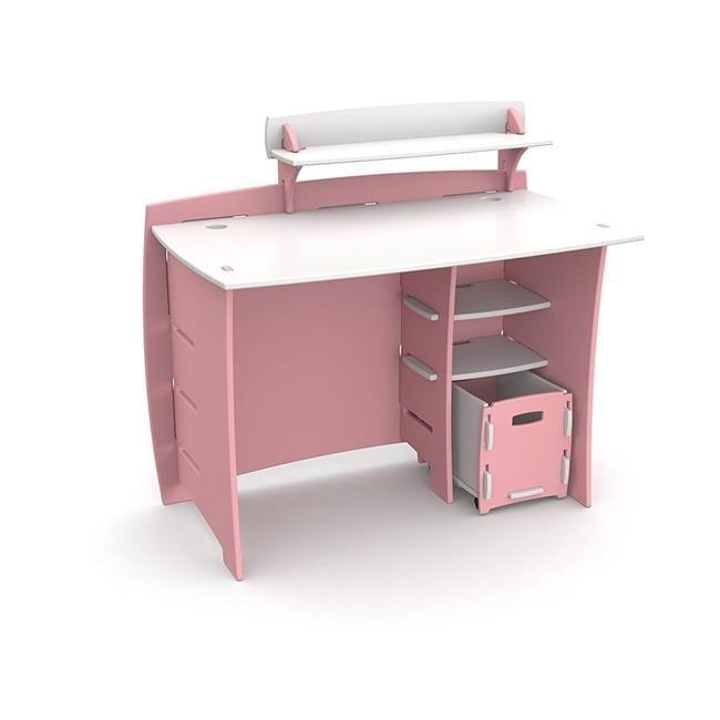 Legare Furniture  Kids Complete Desk System Set - Pink