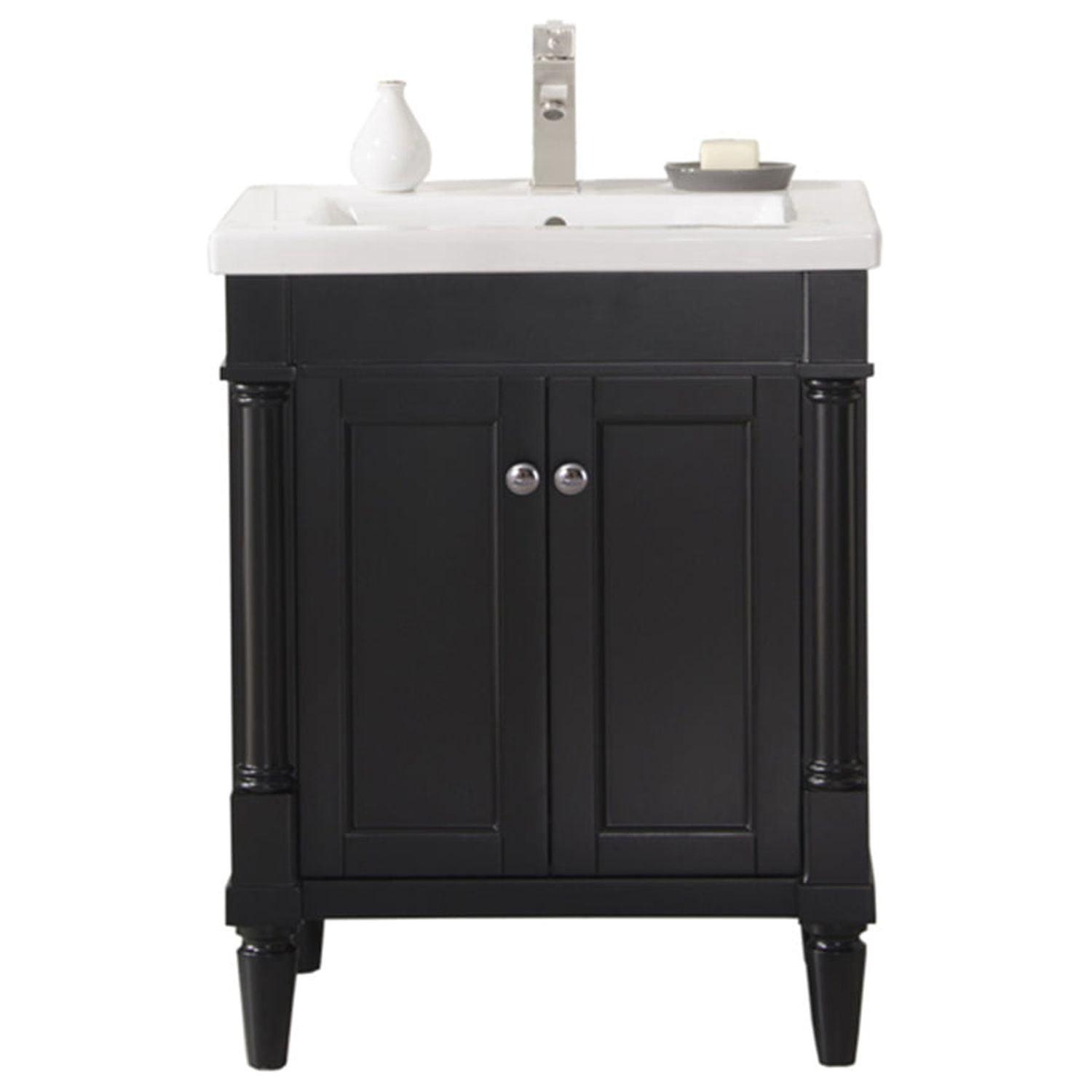 Legion Furniture 24 inches ESPRESSO SINK VANITY