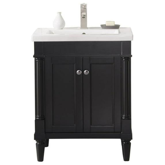 Legion Furniture 24 inches ESPRESSO SINK VANITY