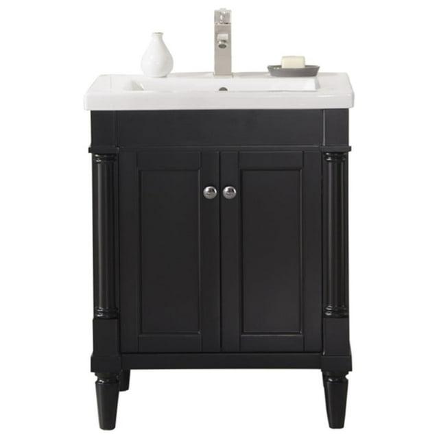 Legion Furniture 24 inches ESPRESSO SINK VANITY