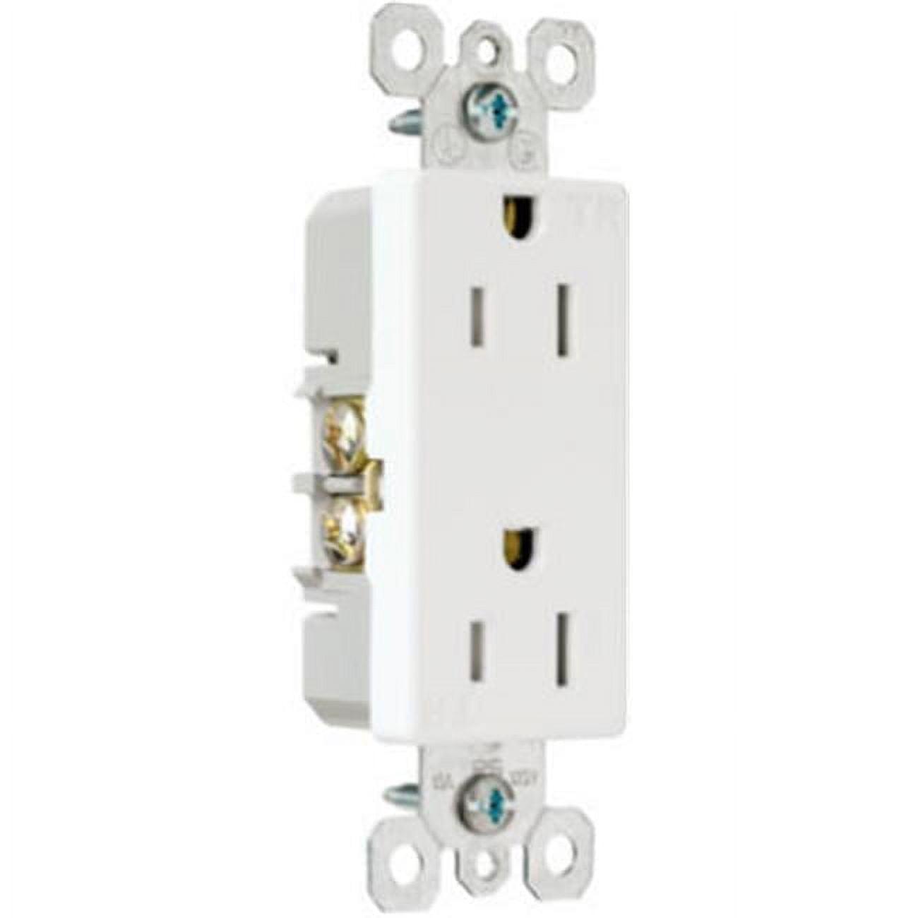 Legrand 885TR radiant® 15A Tamper-Resistant Decora Outlet