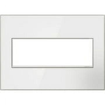 Legrand Awp3g4 Adorne Plastic 3-Gang Light Switch / Outlet Cover Plate - White