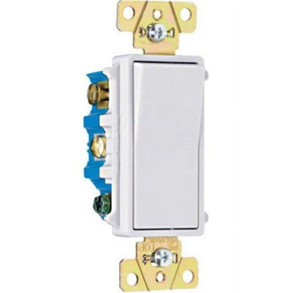 Radiant 15-Amp 4-Way Decorator Rocker Light Switch