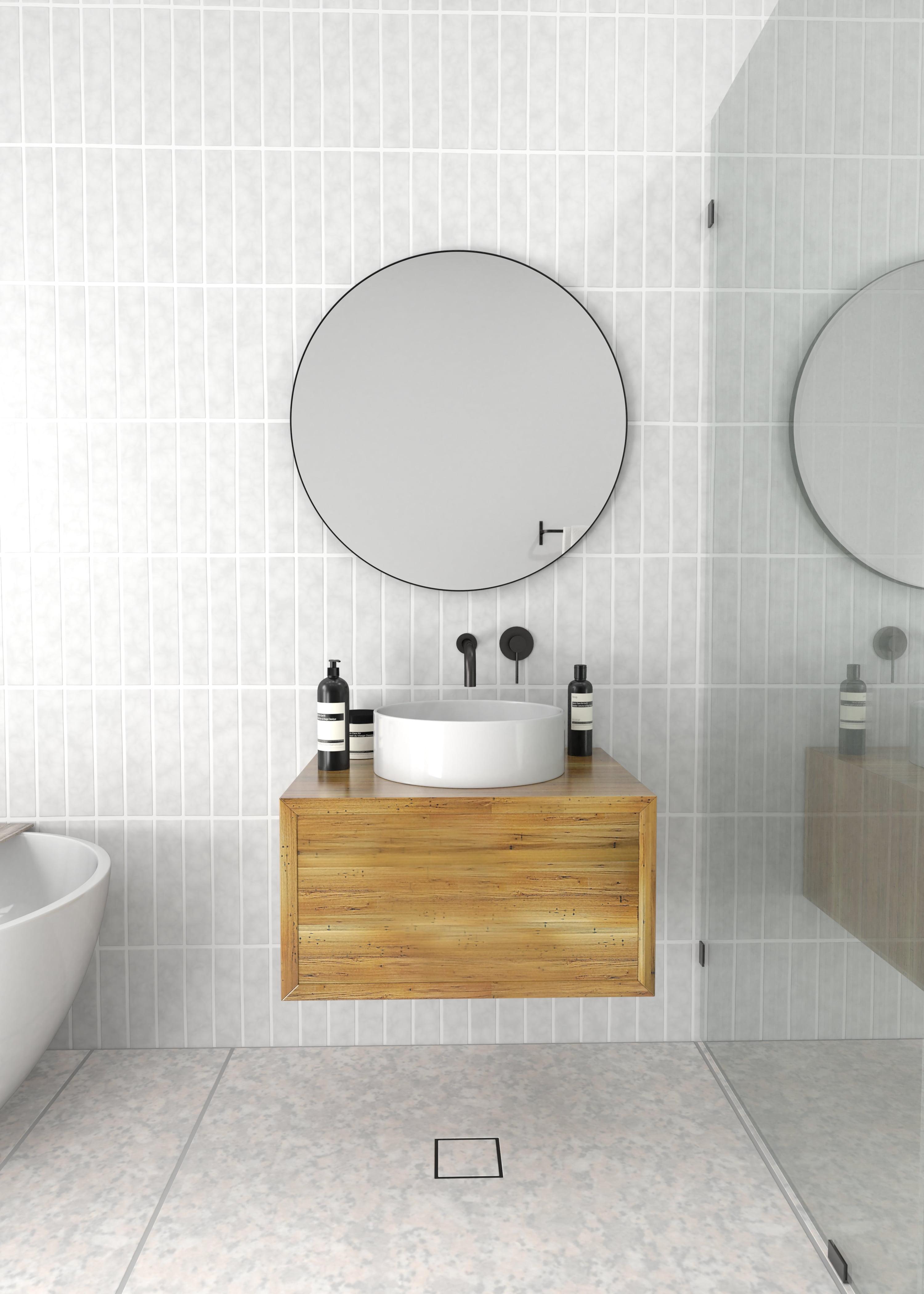 Leia Round Mirror