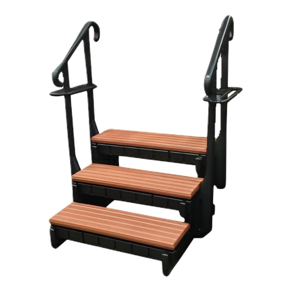 Confer Plastics Signature Confer Plastics 38'' D Slip Resistant Hot Tub Step