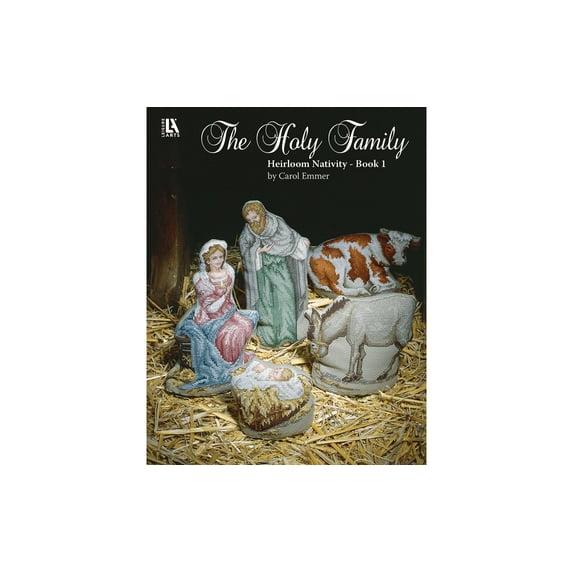 Leisure Arts The Holy Family Heirloom Nativity Book #1, Cross Stitch Nativity Set, Pattern, Christmas Patterns, Cross Stitch Christmas, Stitch, Patterns