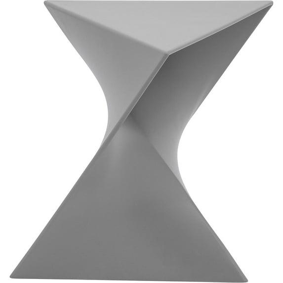 LeisureMod Randolph Stackable Side Table – Modern Triangular Design Accent Table – Versatile for Living Room, Bedroom, or Office Room