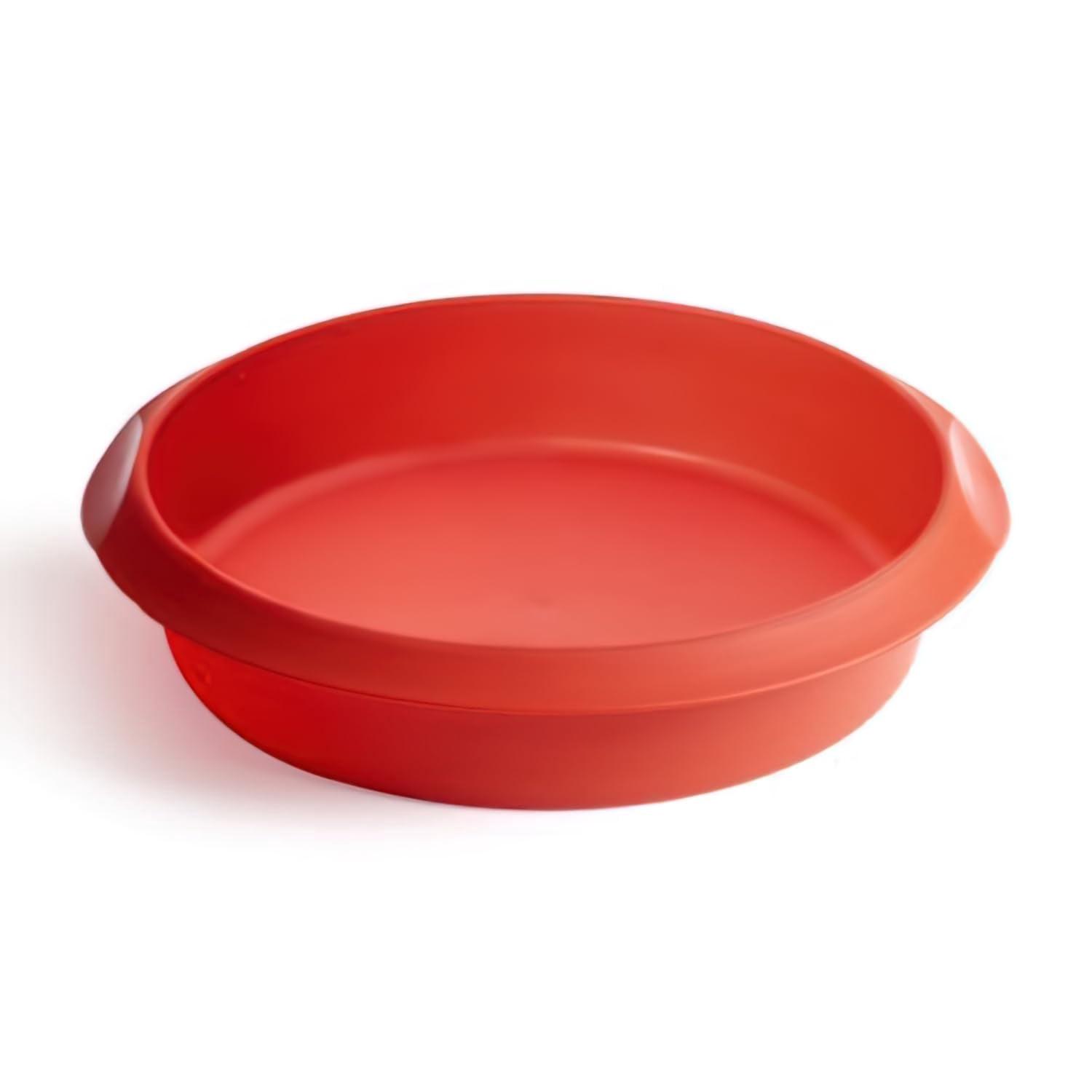 Lekue Silicone 9.5 Inch Round Cake Pan