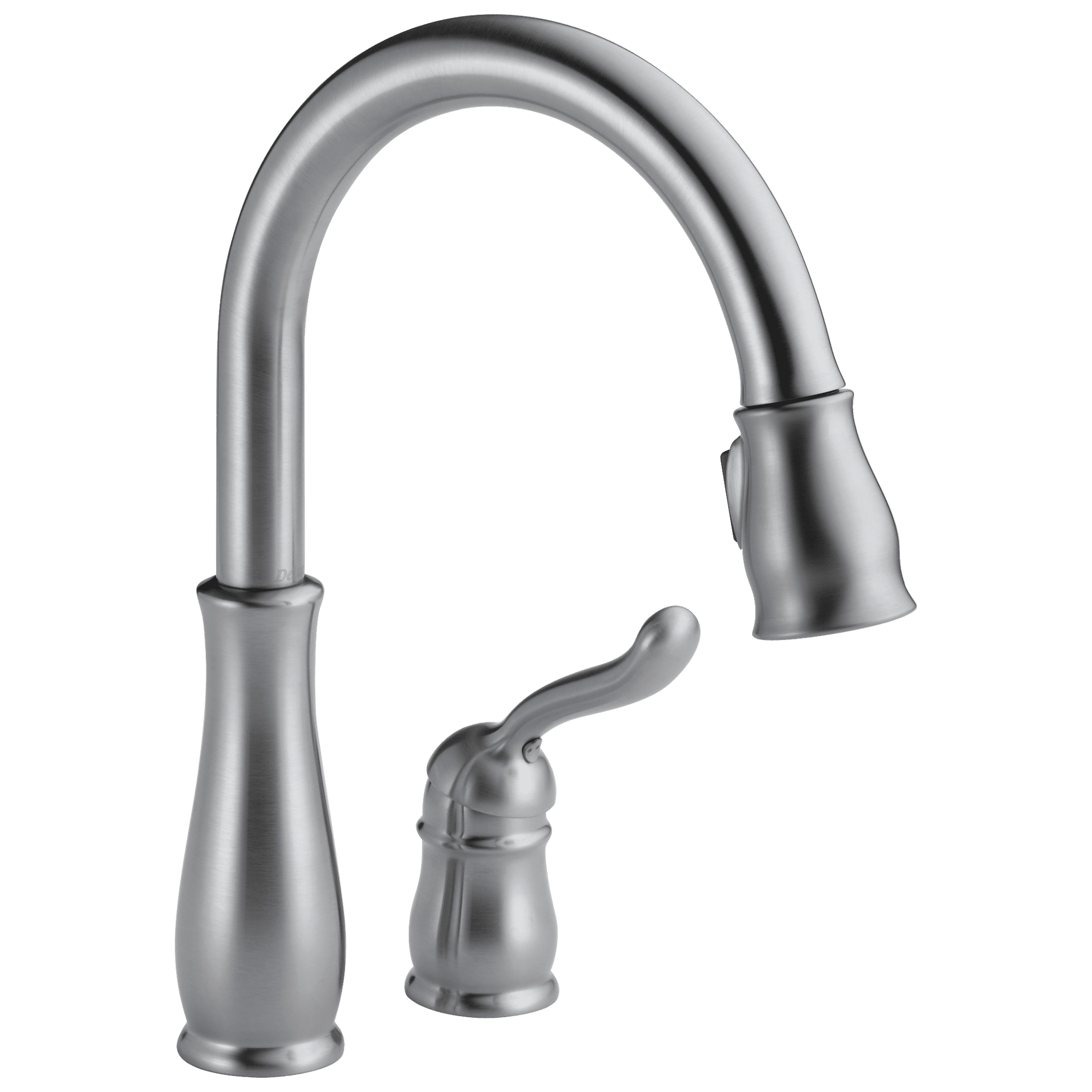 Leland Pull Down Sprayer Kitchen Sink Faucet, Single Handle Kitchen Faucet