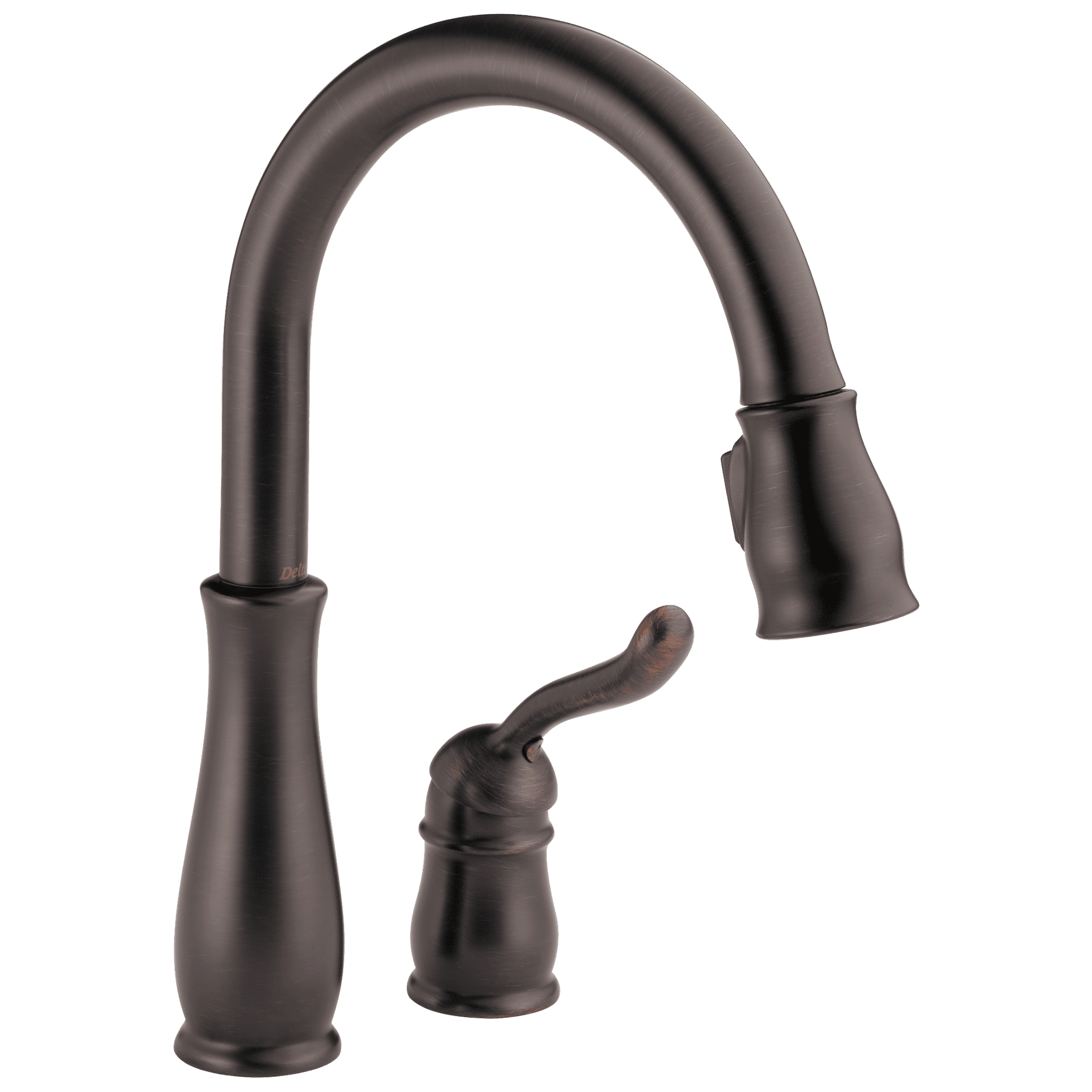 Leland Single Handle Widespread Kitchen Faucet with Optional Soap Dispenser