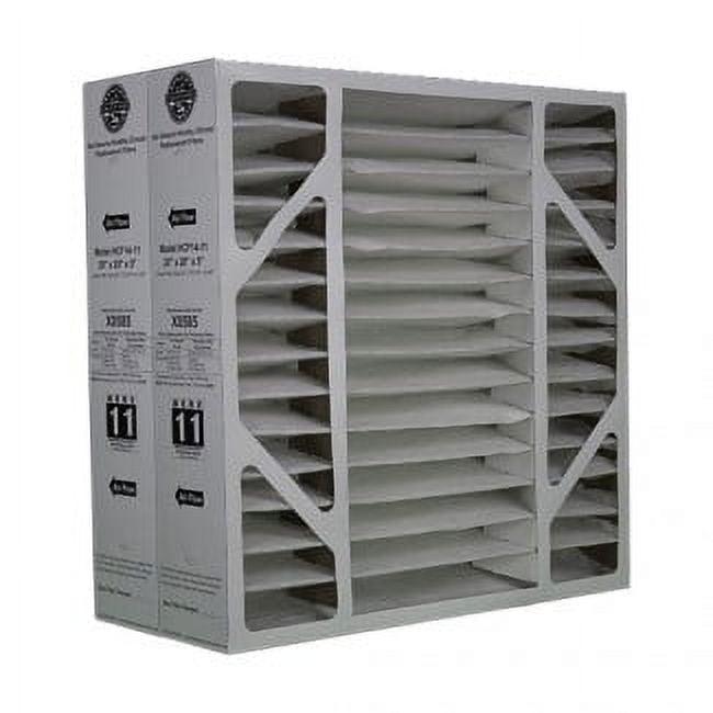 Lennox X6673 Healthy Climate Air Purifier 20x25x5 Inch MERV 11 Filter (2 Pack)
