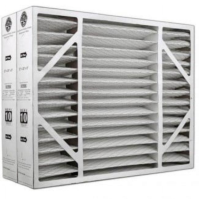 Lennox X6673 Healthy Climate Air Purifier 20x25x5 Inch MERV 11 Filter (2 Pack)