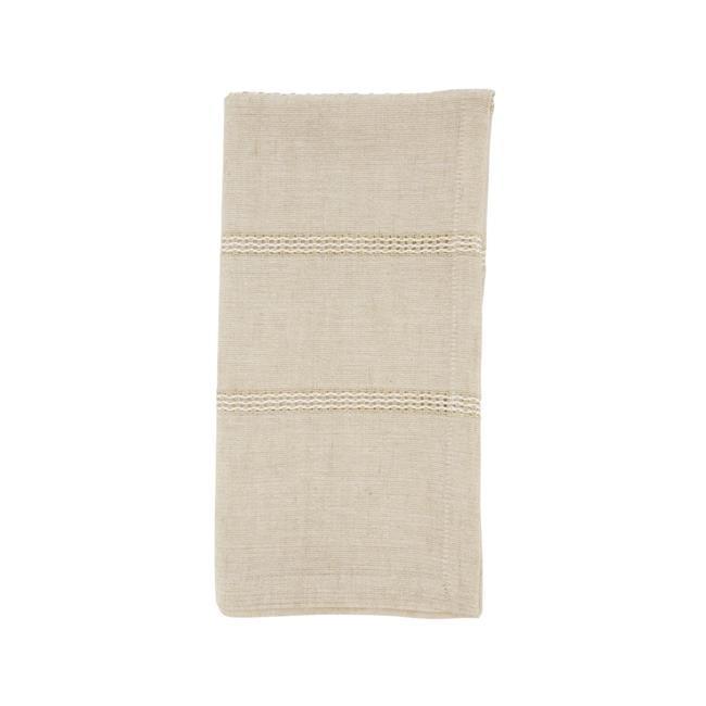 90% Cotton - 10% Linen Rectangle Napkin