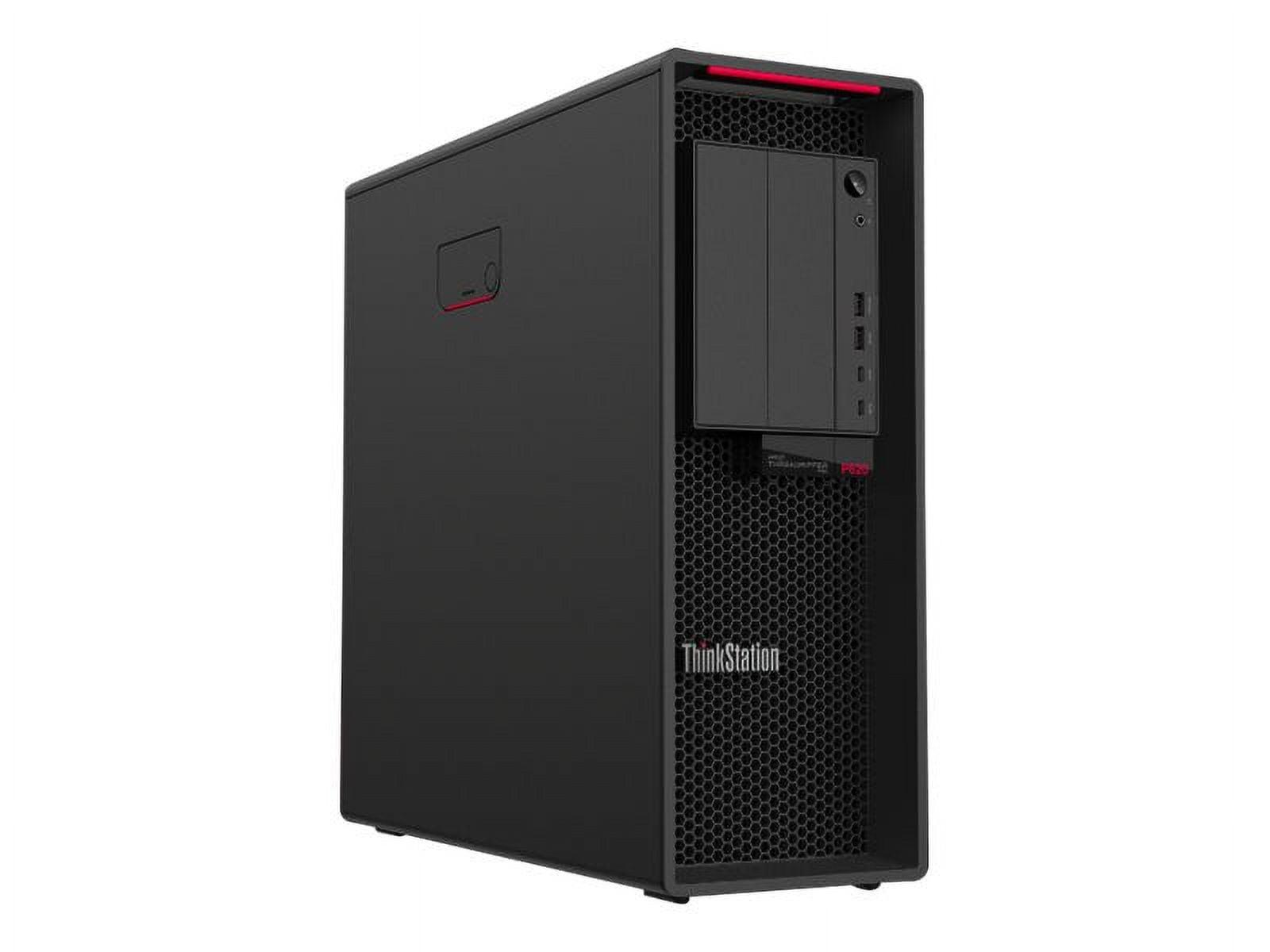 Lenovo ThinkStation P620 30E0 - Tower 1 x Ryzen ThreadRipper PRO 5945WX / up to 4.5 GHz - AMD PRO - RAM 32 GB - SSD 1 TB - TCG Opal Encryption, NVMe - T400 - 10 Gigabit Ethernet - Win 11 Pro - monitor: none - keyboard: English - Lenovo TopSeller - with 3 Years Lenovo Premier Support