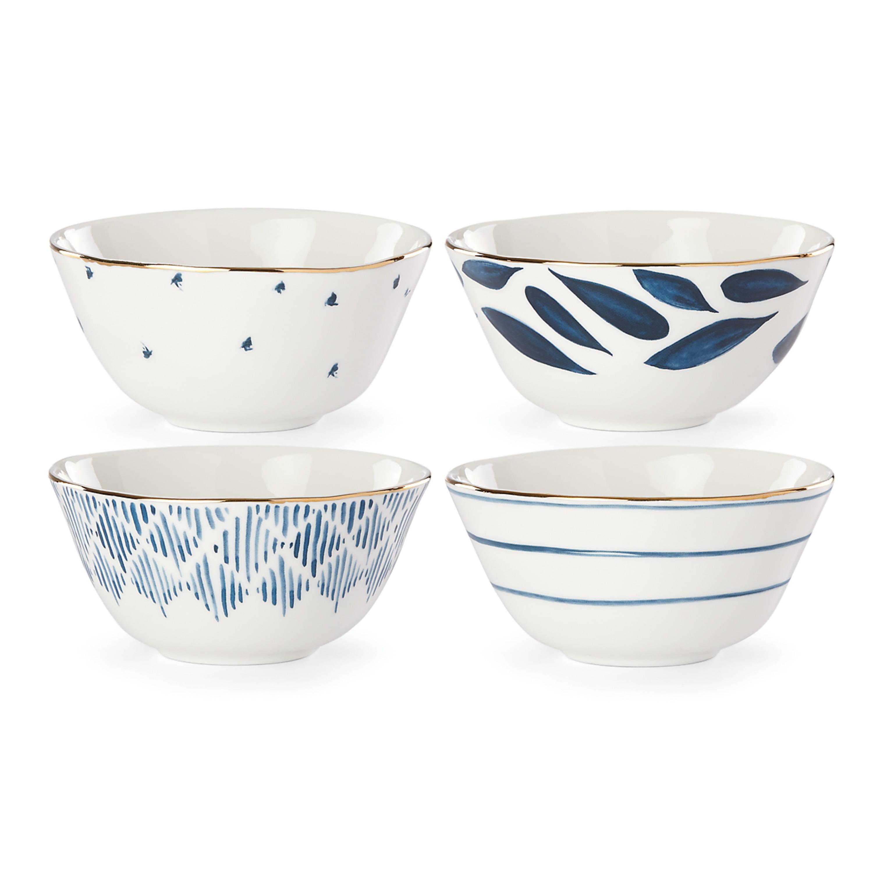 Blue Bay 9 oz. 4 Piece Dessert Bowl Set