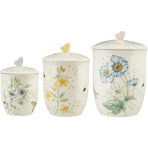 Lenox Butterfly Meadow 3-Piece Canister Set