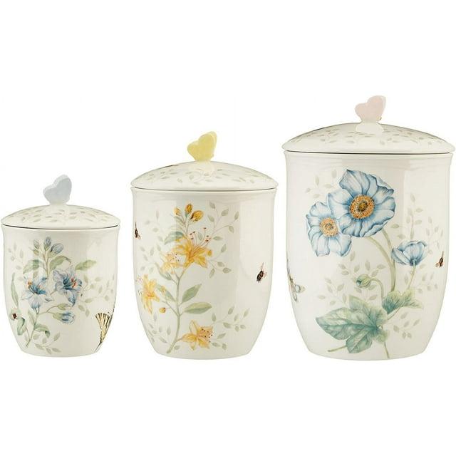 Lenox Butterfly Meadow 3-Piece Canister Set