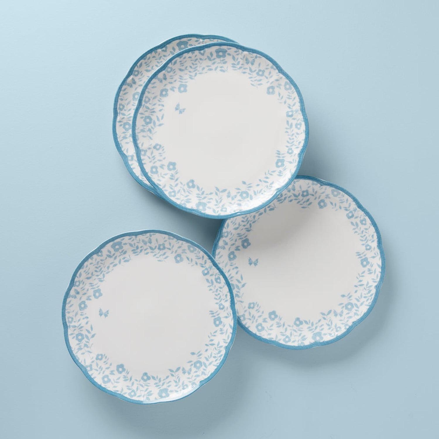 Butterfly Meadow Cottage 4Pc Dinner Plates