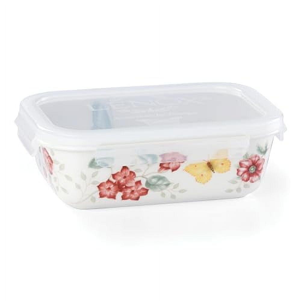 Lenox Butterfly Meadow Serve & Store Rectangular Container