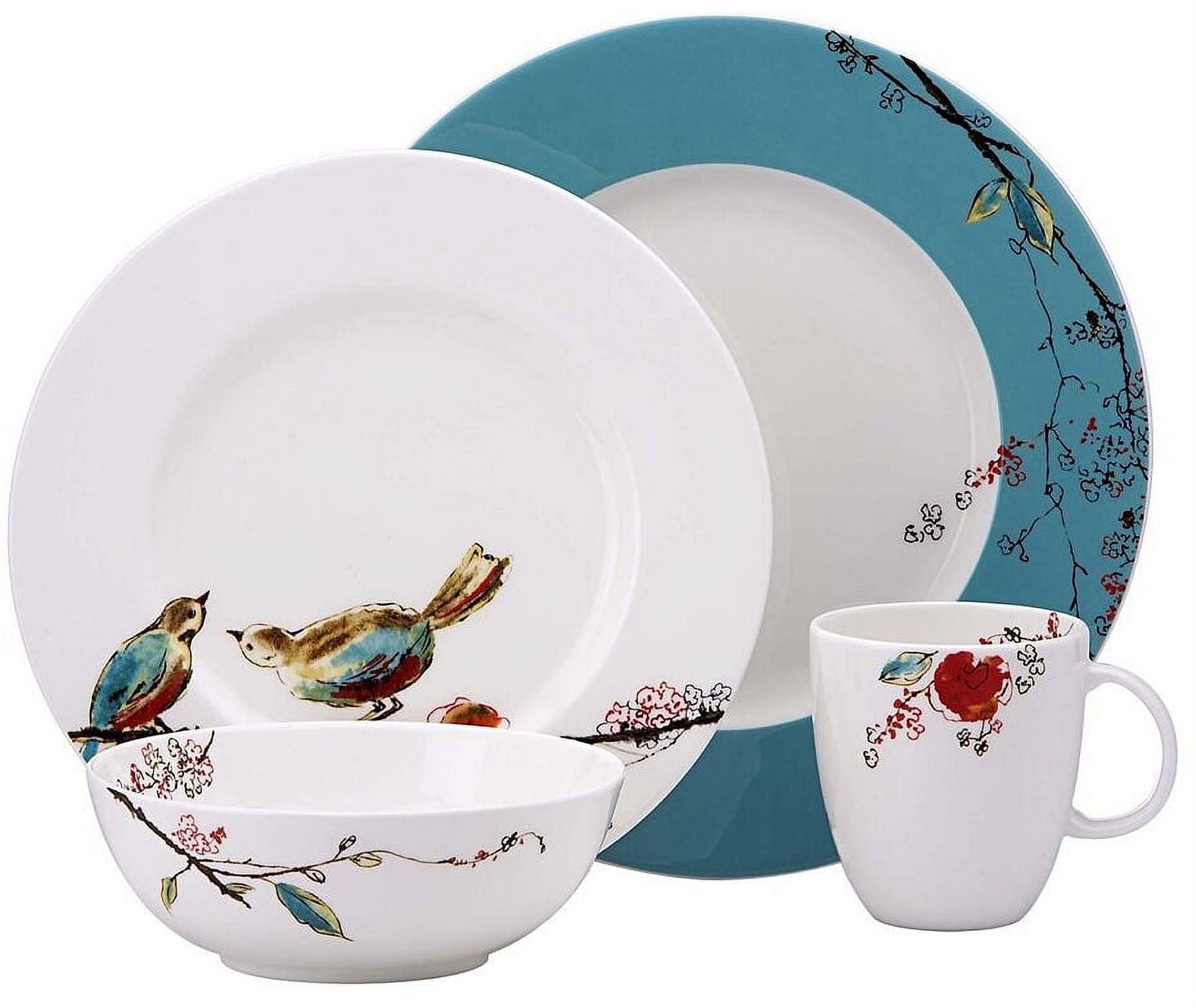 Lenox Lenox Chirp 4 Piece Bone China Place Setting Set, Service for 1