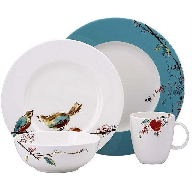 Lenox Lenox Chirp 4 Piece Bone China Place Setting Set, Service for 1