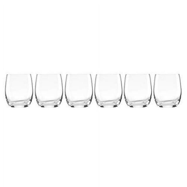 Lenox Tuscany Classics Small Clear 10 oz Tumbler Set (6 Count)
