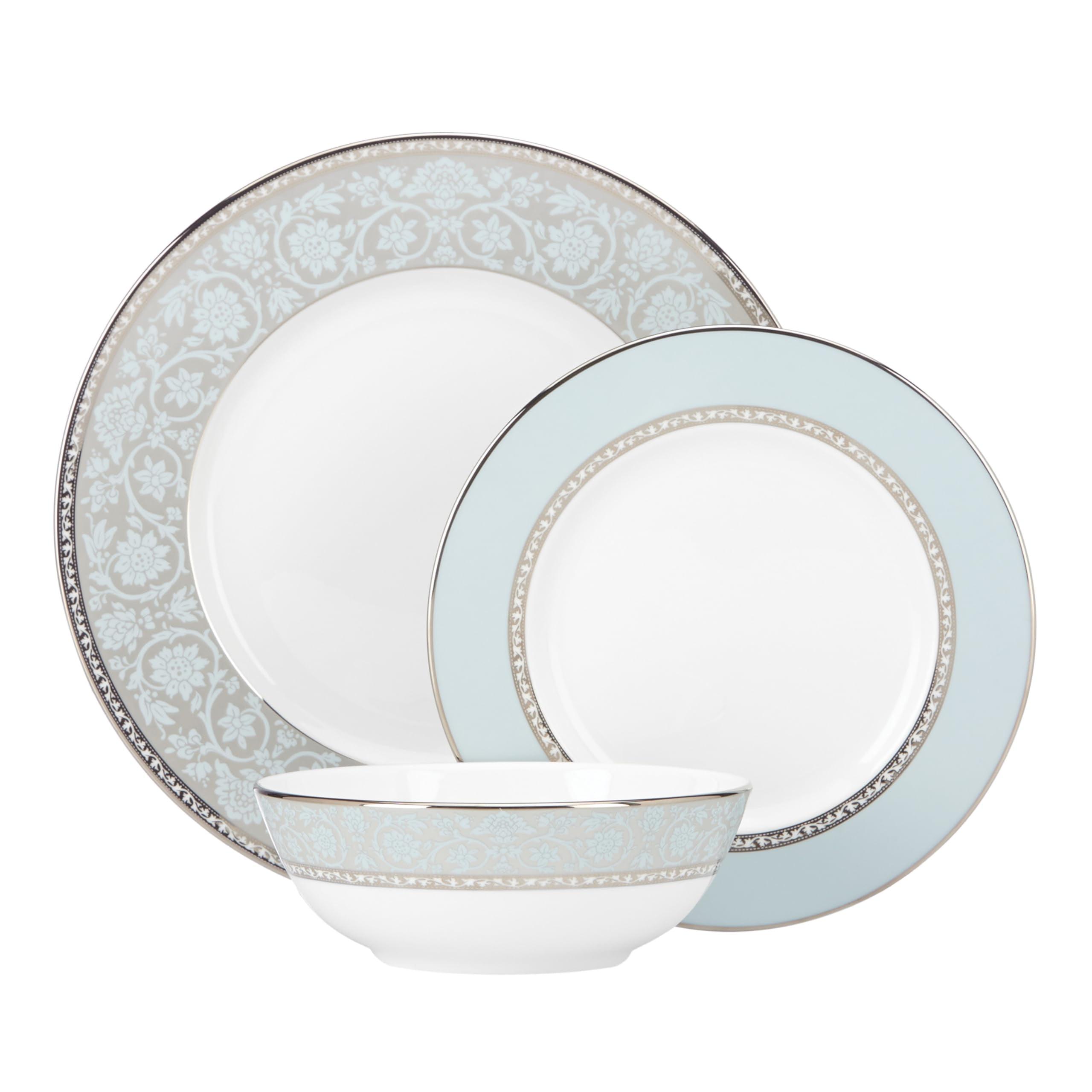 Lenox Westmore Bone China 3 Piece Place Setting, Service for 1