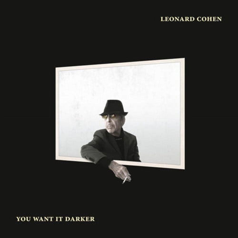 Leonard Cohen - You Want It Darker (180 Gram Vinyl Download Insert)