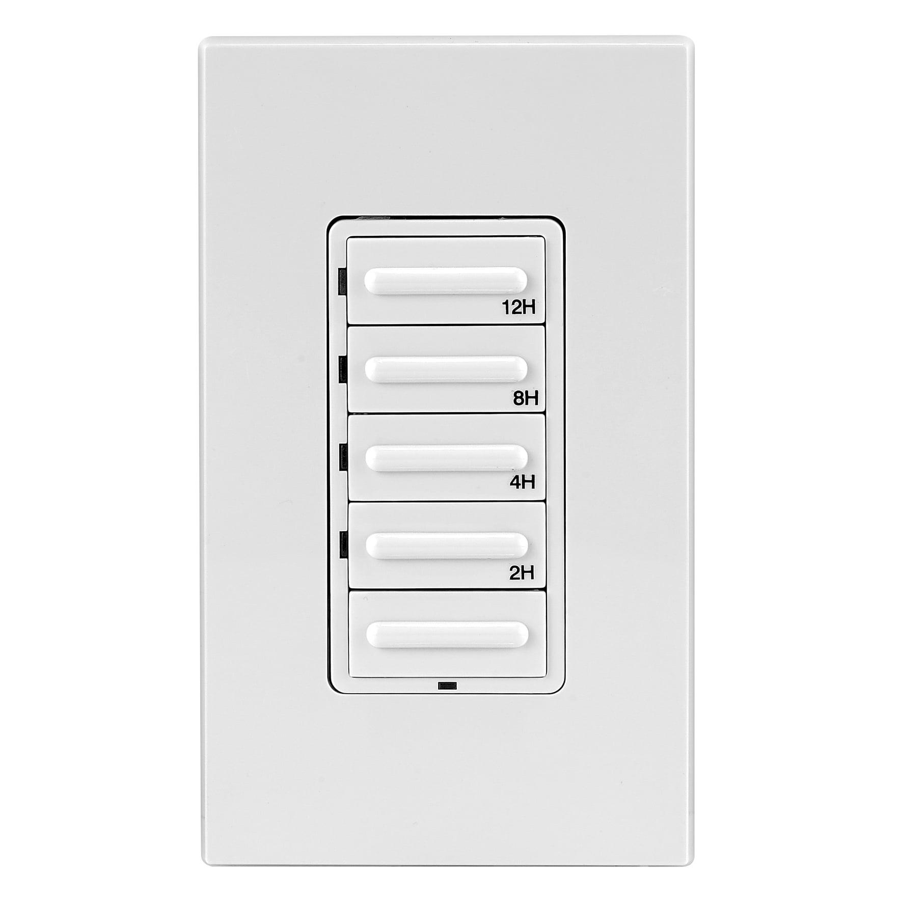 Leviton 001-LTB12-1LZ 20 Tamper Resistant Push Button Light Switch