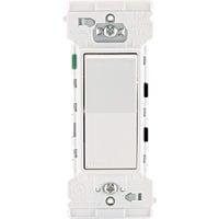 Leviton Decora Edge 15 Amp Single Pole Rocker Switch, White E5601