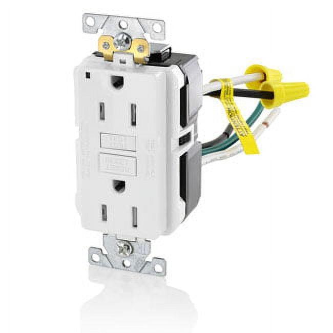 Leviton GFTR2-5LW SLCK PRO GFI W/LEADS TR