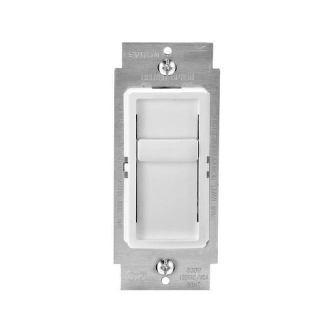 Tamper Resistant Slide Single Pole Dimmer