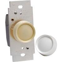 Tamper Resistant Rotary Single Pole Dimmer