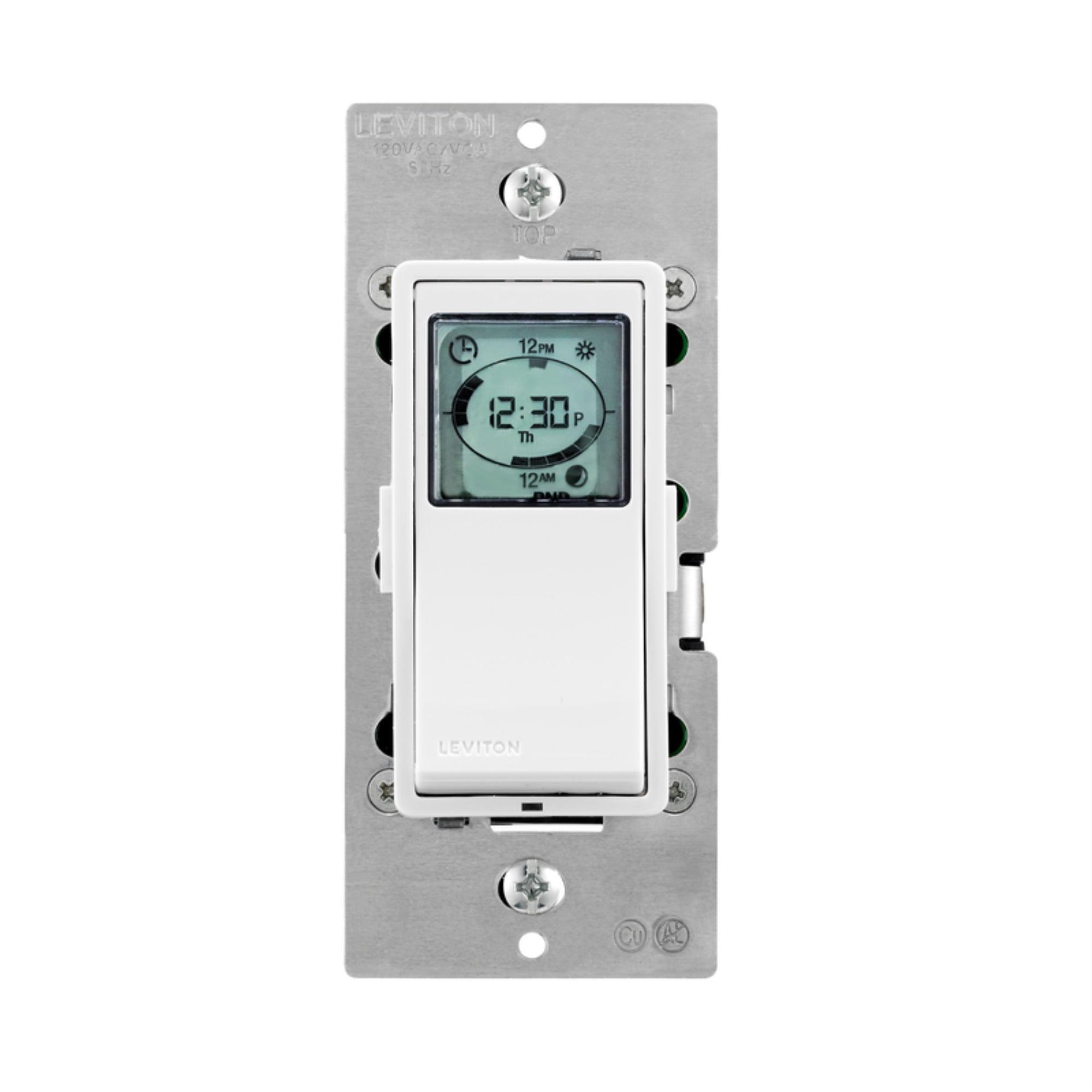 Tamper Resistant Light Switch