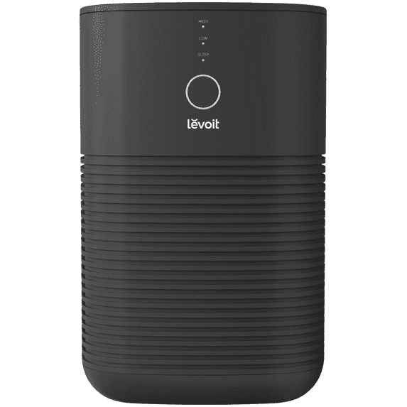 Levoit 2pk Desktop Air Purifiers: Energy Star Certified, Carbon Filter, Captures Odors & Pet Dander, 100-300 sq. ft.