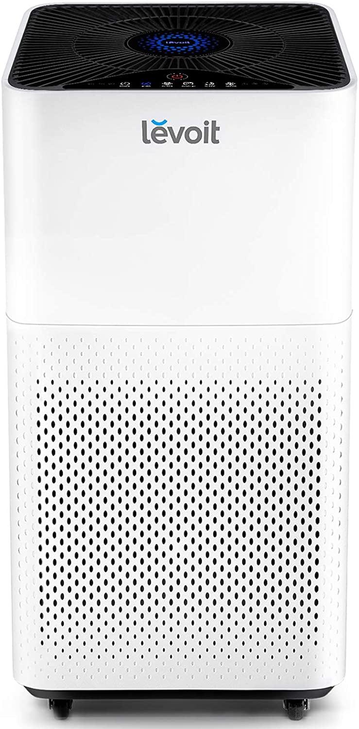Levoit Air Purifier LV-H135 for Large Rooms, Allergies and Asthma, Smart Auto Mode, 795 ft²,White