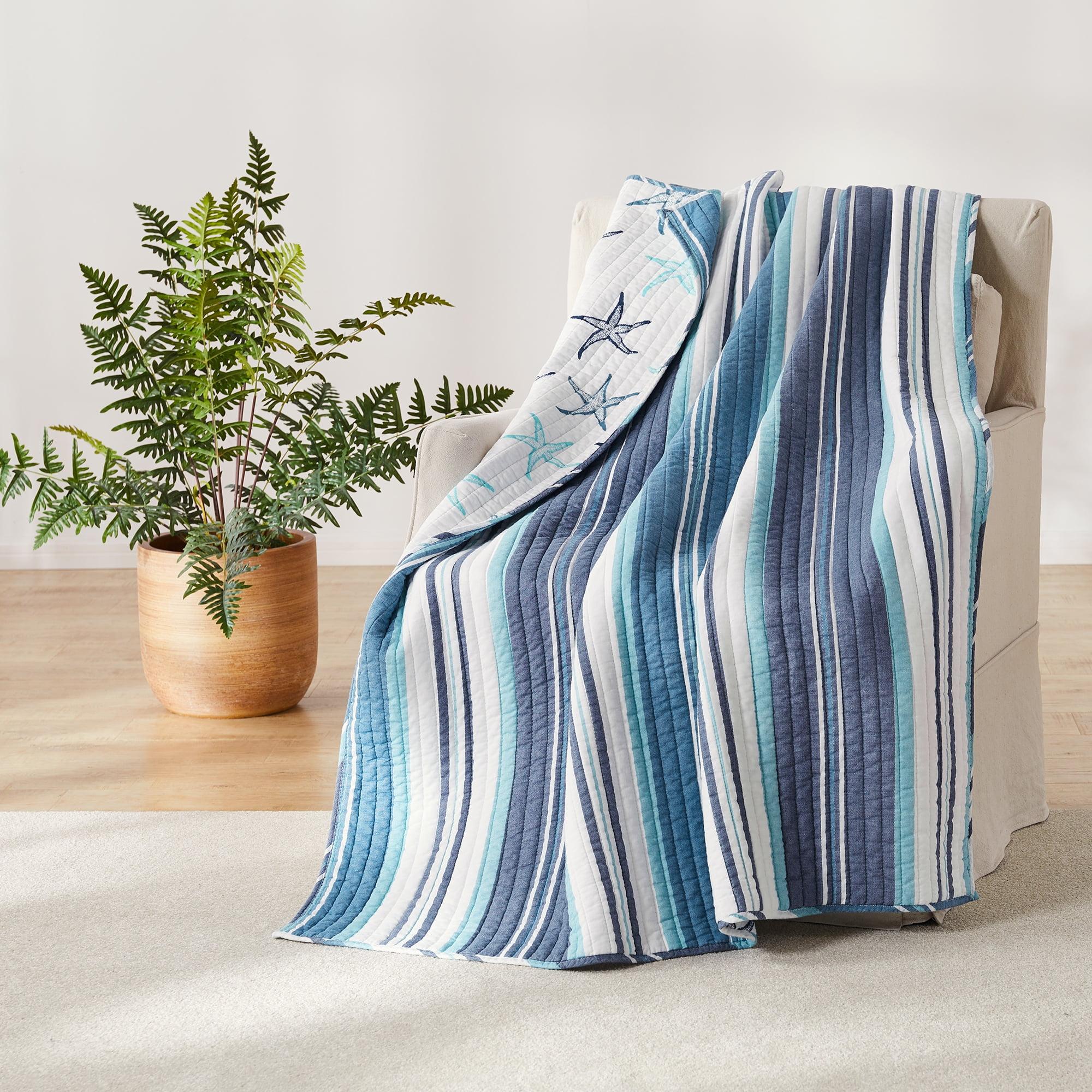 Camps Bay Quilted Throw - Levtex Home