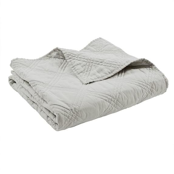 Levtex home Washed Linen Quilted Throw