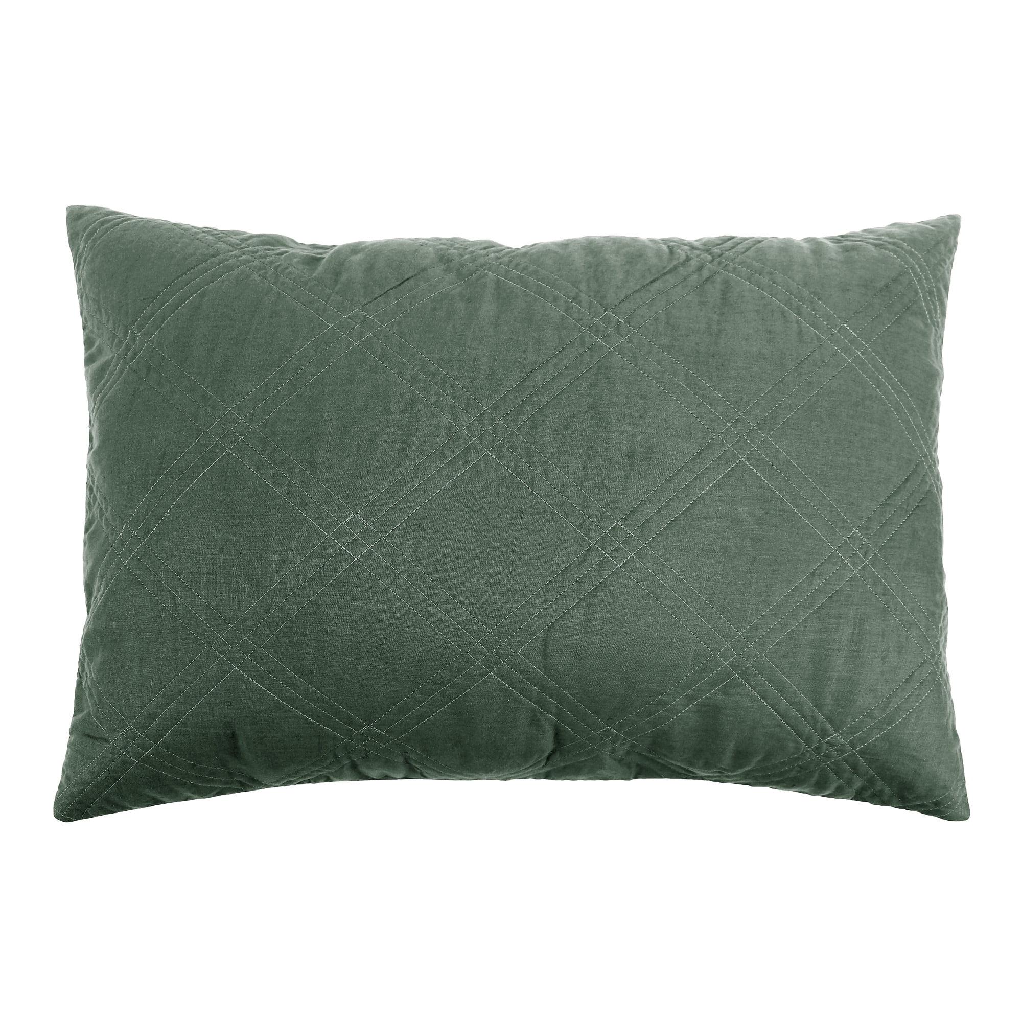 Linen Quilted Sham - Levtex Home