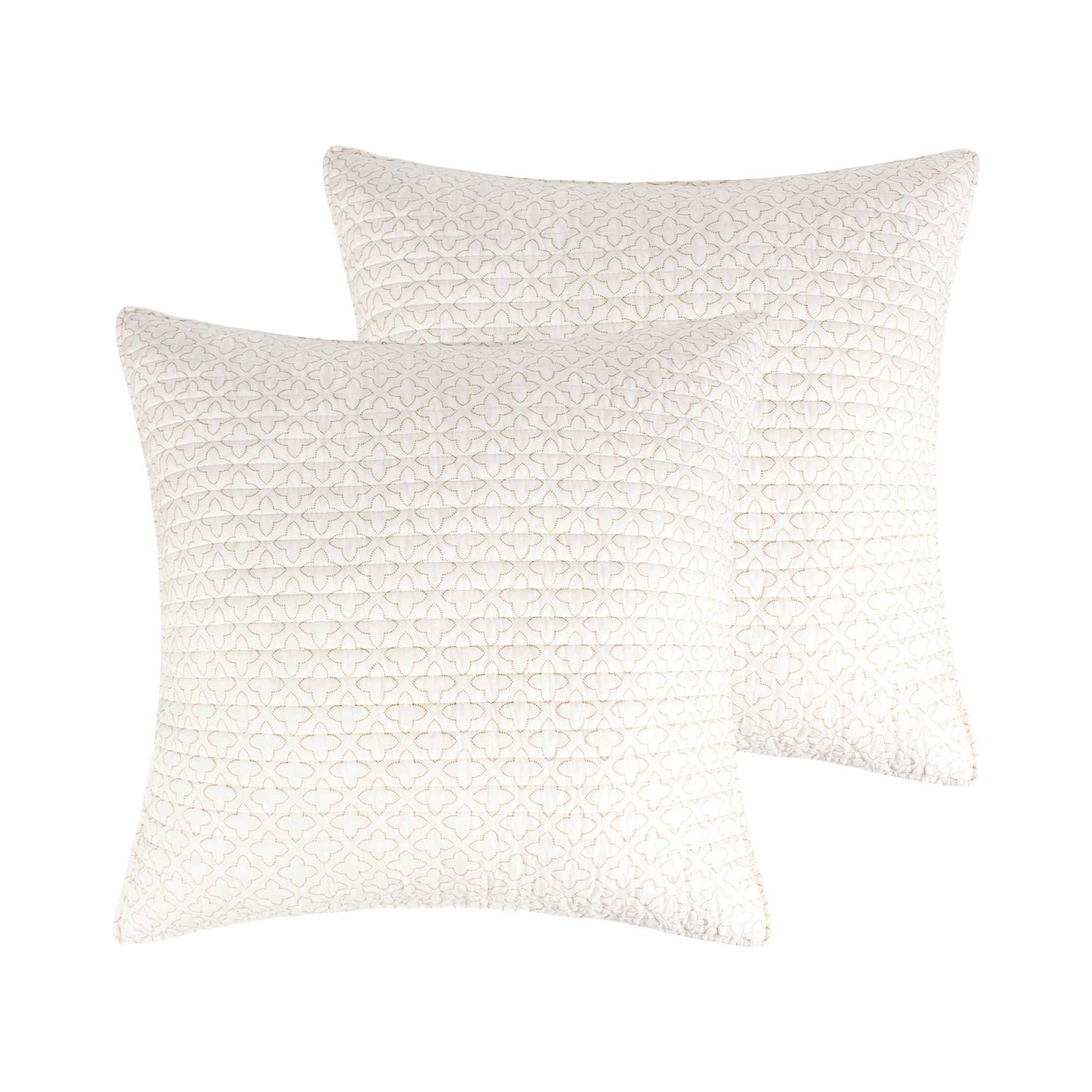 Assisi Euro Sham Set - Set of Two - Levtex Home