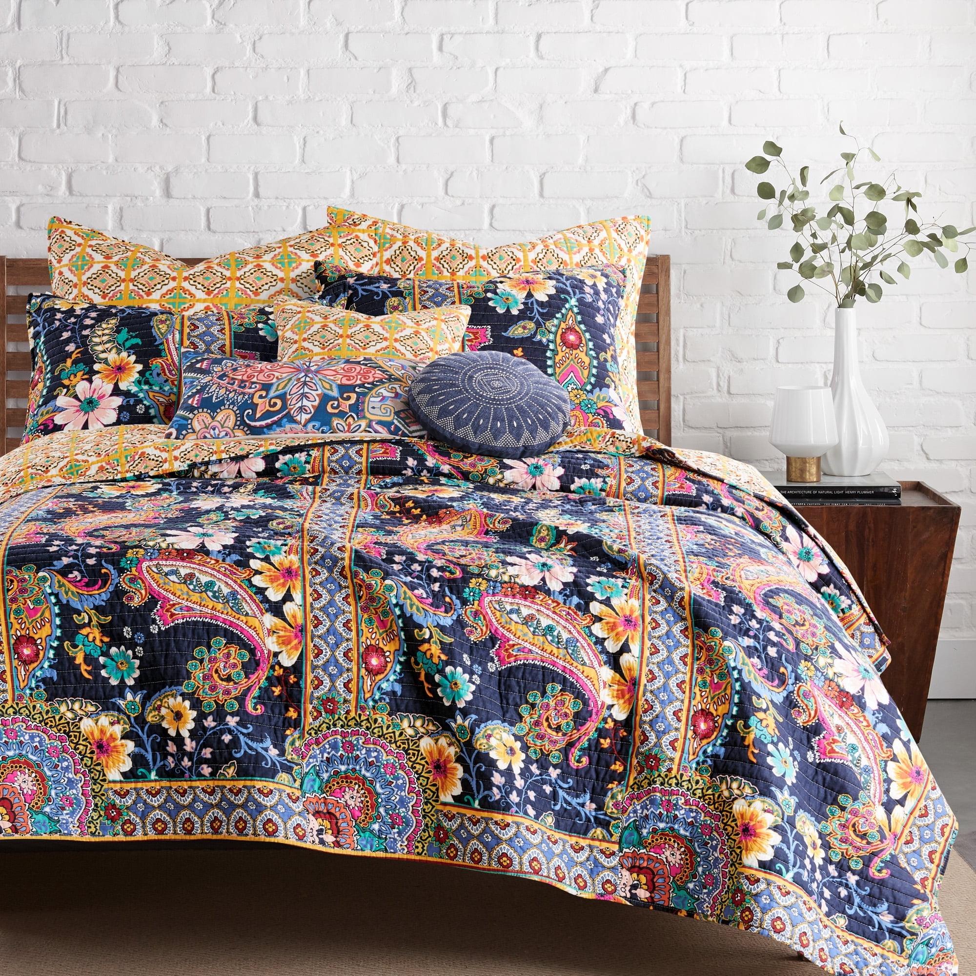 Bertelli Navy Quilt Set - Levtex Home