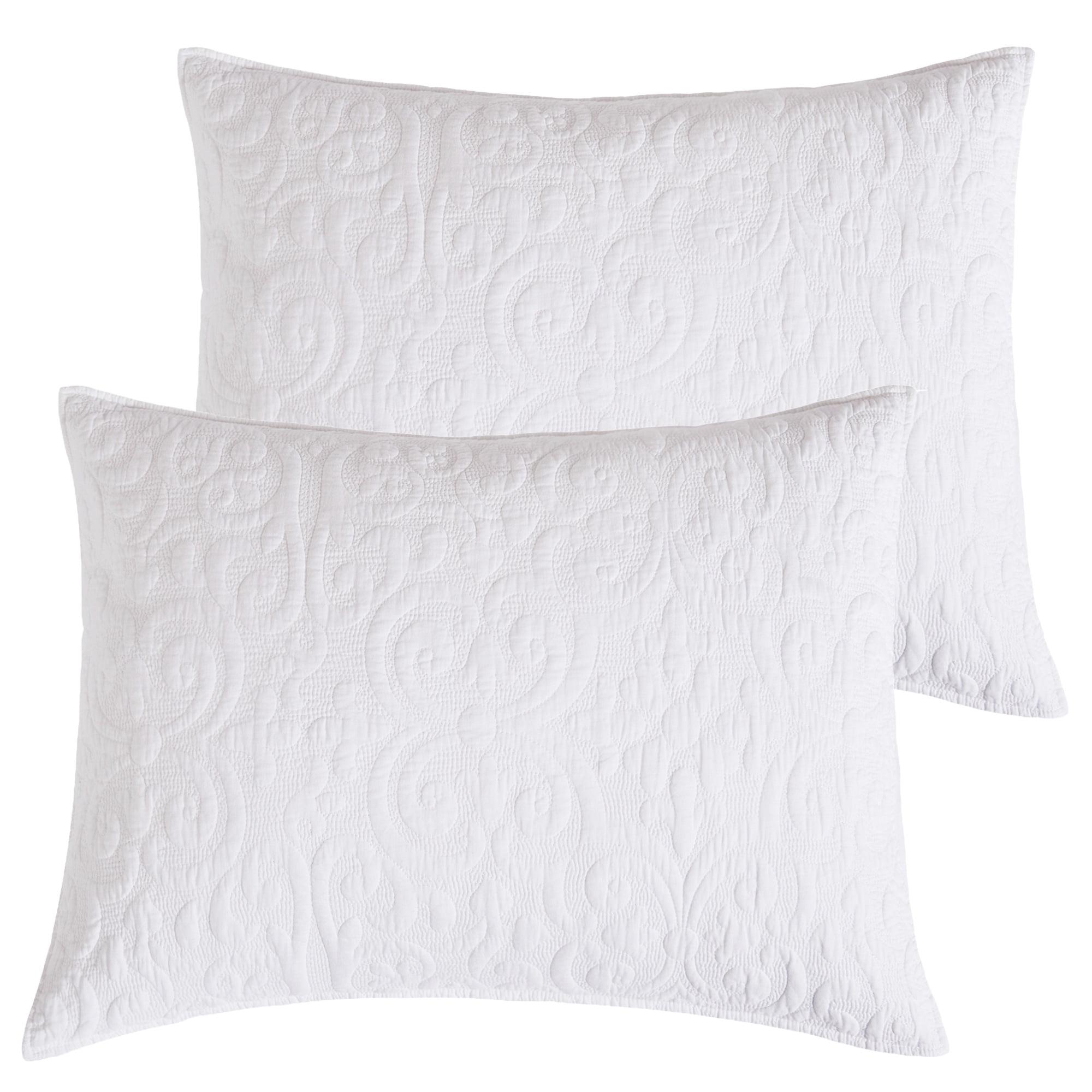 Sherbourne White Standard Pillow Sham - 2pk - Birch Hill by Levtex Home