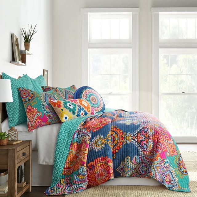 Fantasia Quilt Set - One Twin/Twin XL Quilt and One Standard Sham - Levtex Home