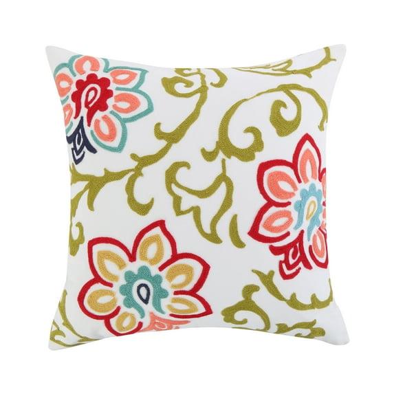Clementine Spring Floral Decorative Pillow - Levtex Home