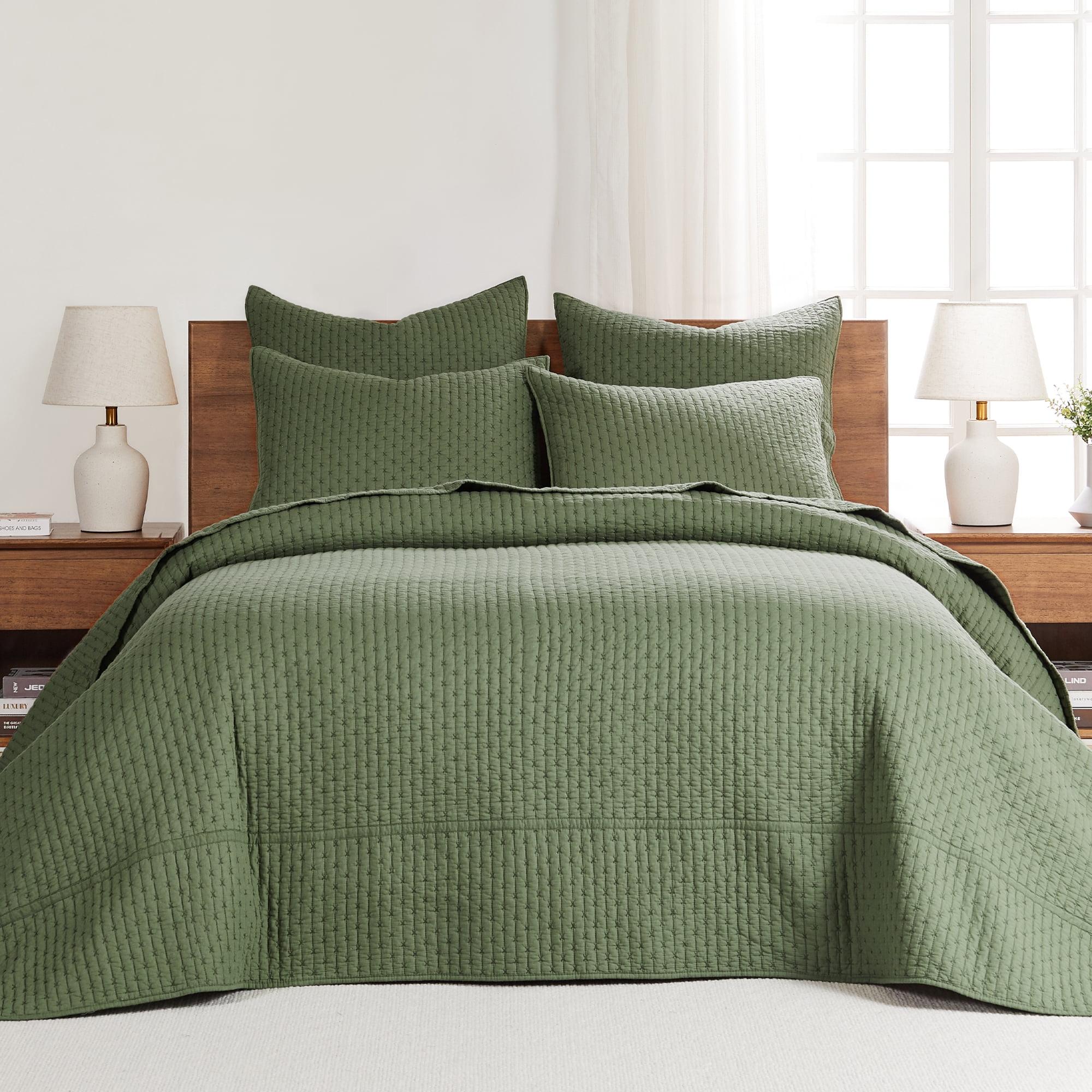 Cross Stitch Bedspread Set - Levtex Home