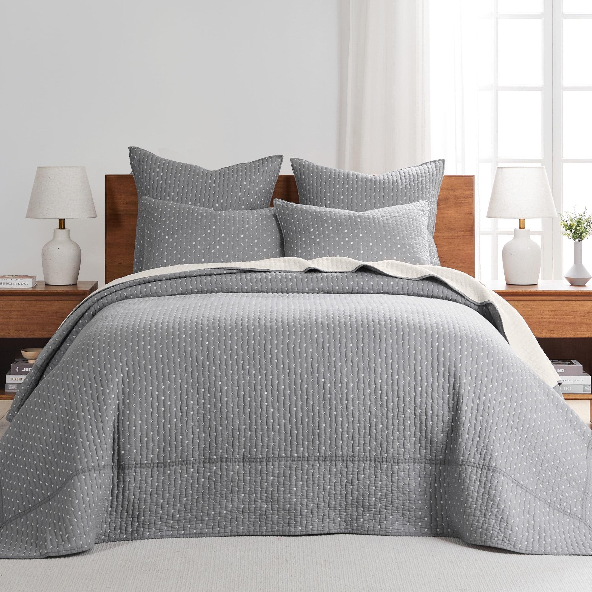 Cross Stitch Bedspread Set - Levtex Home