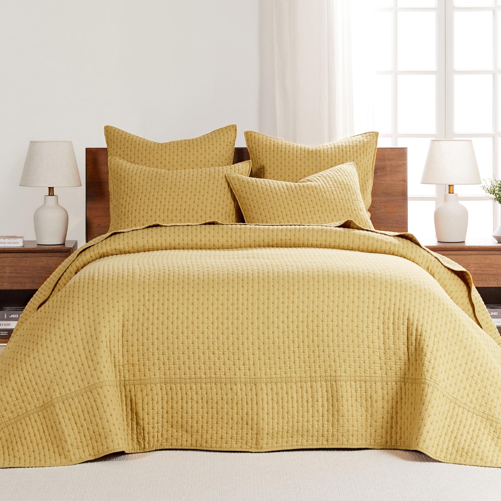 Cross Stitch Bedspread Set - Levtex Home