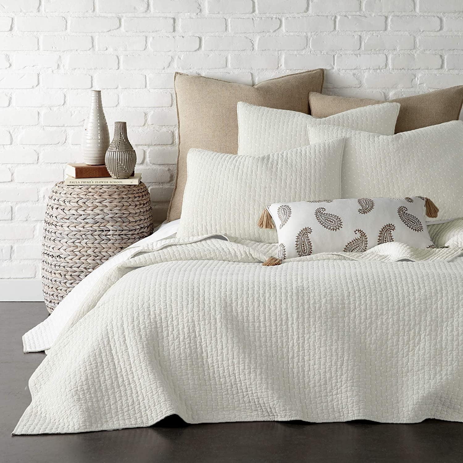 The Industrial Shop Solid Quilt and Sham Bedding Set